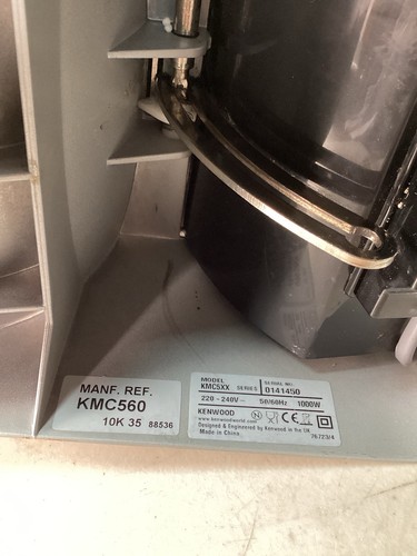 Kenwood Chef Premier Stand Mixer - KMC5XX/KM560 With Accessories - Fully Working - Picture 12 of 24