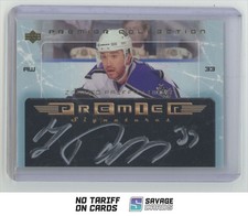 2003-04 Upper Deck Premier Collection Signatures Auto Zigmund Palffy #PS-ZP Los