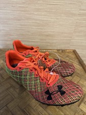 Under Armour Sprint Pro 3 Track  Field Spikes Size 11 3022516-300 NWOB