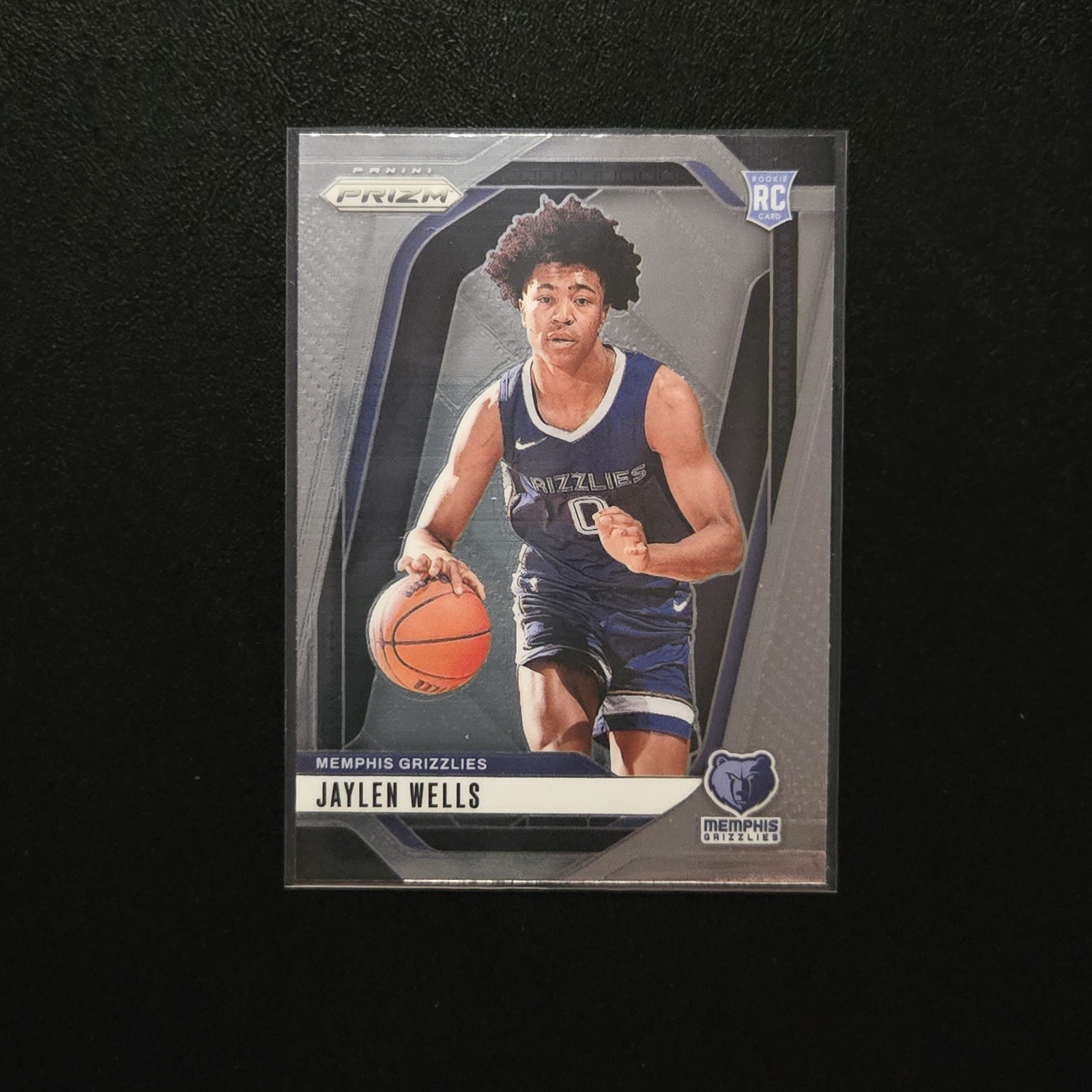 2024-25 Panini Prizm #239 Jaylen Wells Memphis Grizzlies Rookie Base