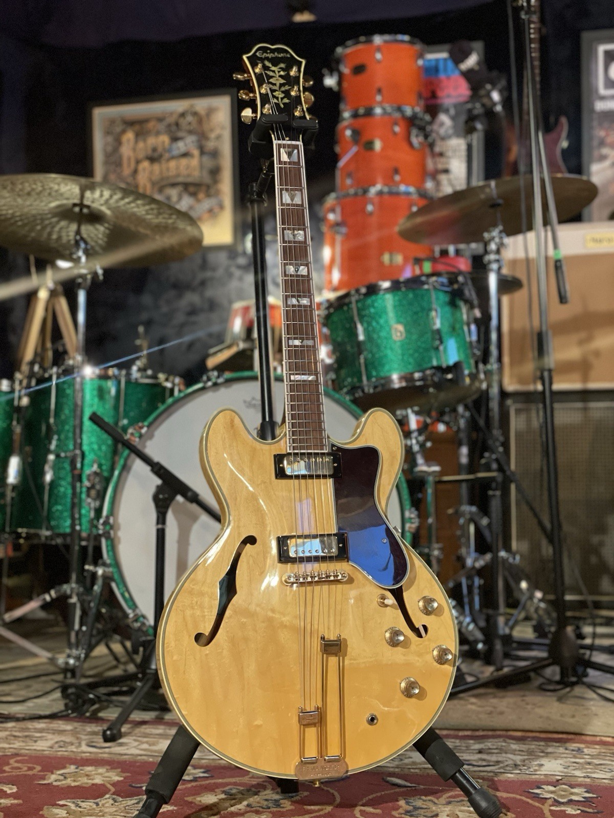 EPIPHONE USA JOHN LEE HOOKER 1964 SHERATON