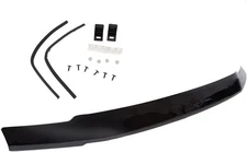 Hood Deflector Bug Shield Blk for Ford Lexan 2017-2021 F250 F350 Super Duty