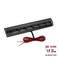 LED Recessed 3rd Brake Light for Truck Cap Leer ARE Century - High Mount Black