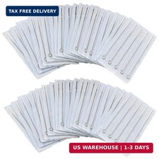 Tattoo Needles Set - 50PCS Mixed Needles 3RL,5RL,7RL,9RL,3RS,5RS,7RS,9RS,5M1,7M1