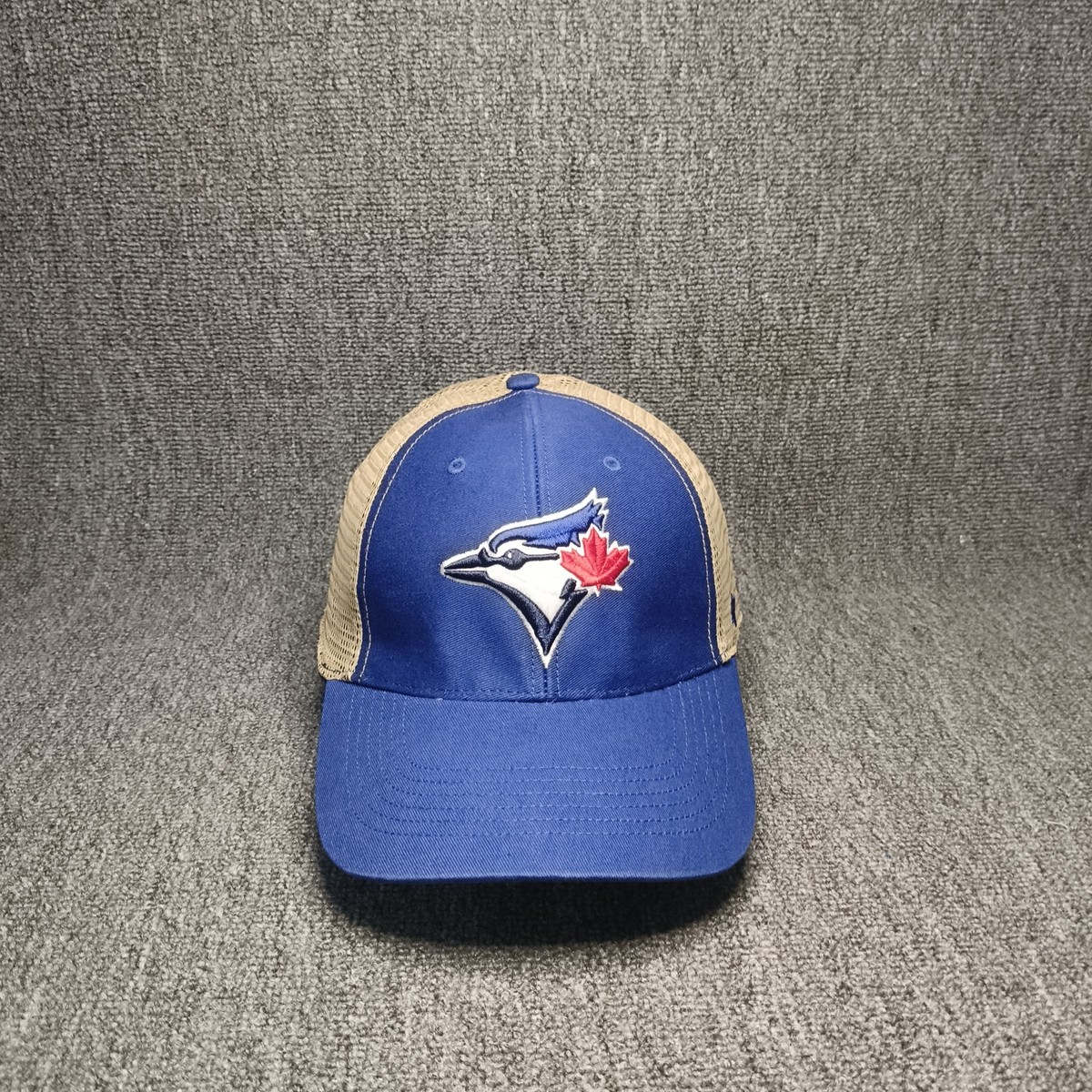 '47 Brand Toronto Blue Jays MLB Trucker Snapback Hat Blue Beige