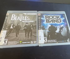 Harmonix Rock Band & The Beatles: Rock Band PS3 Online 720p HD Dolby Digital Lot