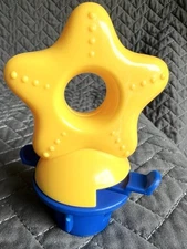 YELLOW STAR Baby Einstein Neptune’s Ocean Discovery Jumper Toy Replacement Part