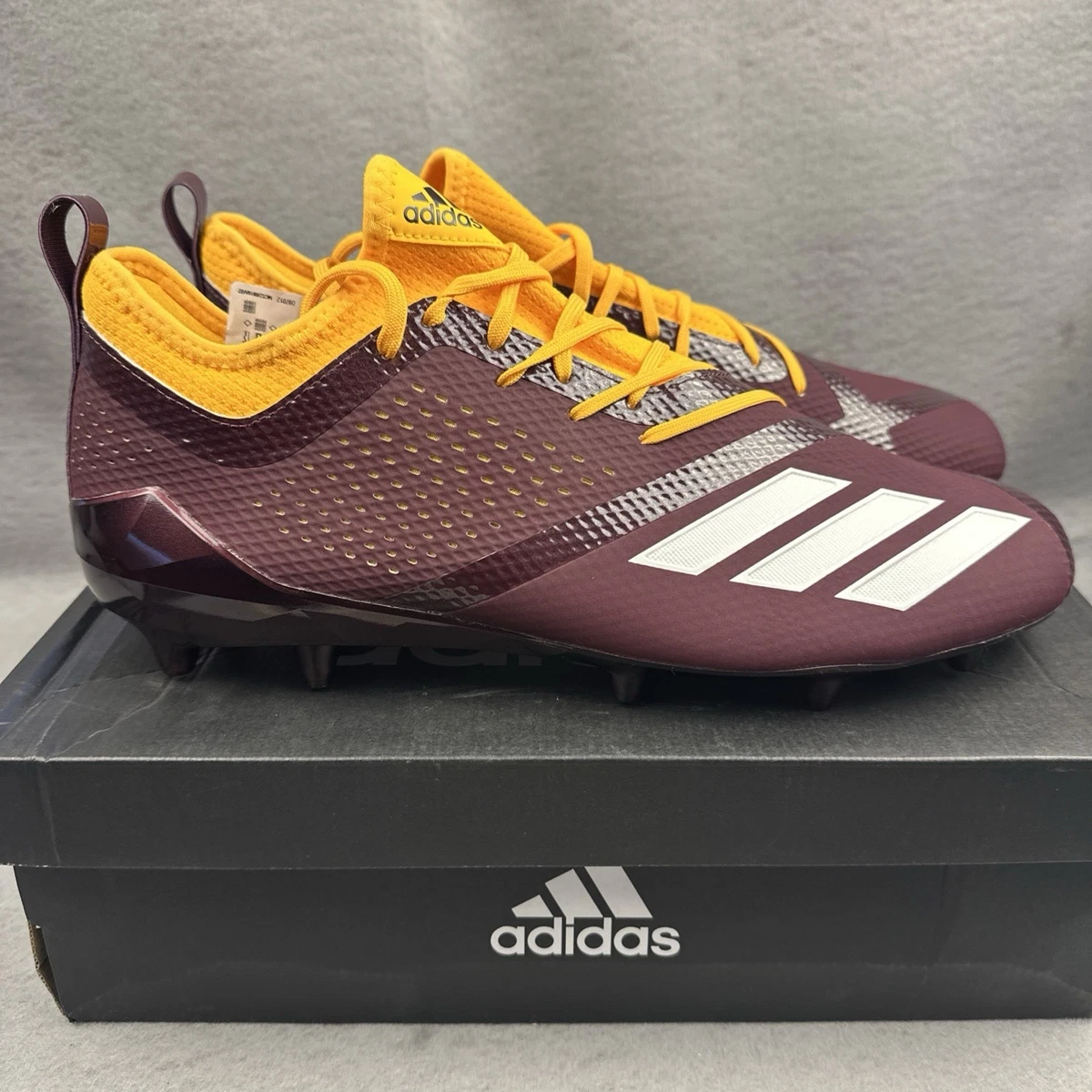 adidas Adizero 5-Star 7.0 Spikes Scarlet for Sale | Authenticity
