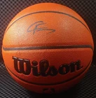 Cooper Flagg Rookie Auto Basketball Signed Wilson NBA Authentic Series w/ COA