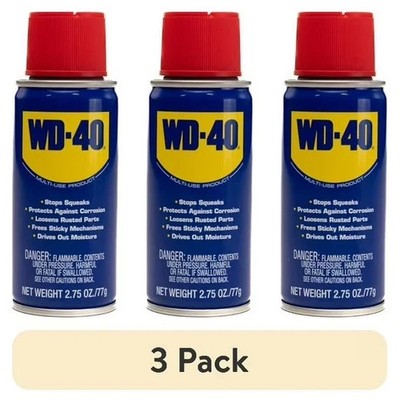 WD-40 Original Formula, Multi-Use Product, 2.75 OZ [Pack of 3]