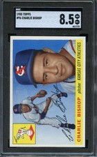 1955 Topps Baseball Cards 54