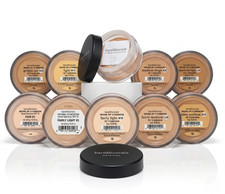 bareMinerals Original Foundation SPF15 Face Powder 8g choose your Shade Fair Tan