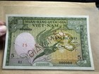 5 Dong South Viet Nam Banknotes Specimen P-2s 1956 Original Vintage_LDP Shop.