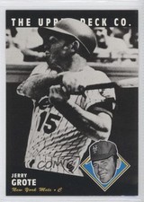 1994 Upper Deck All-Time Heroes Jerry Grote #181 0a1