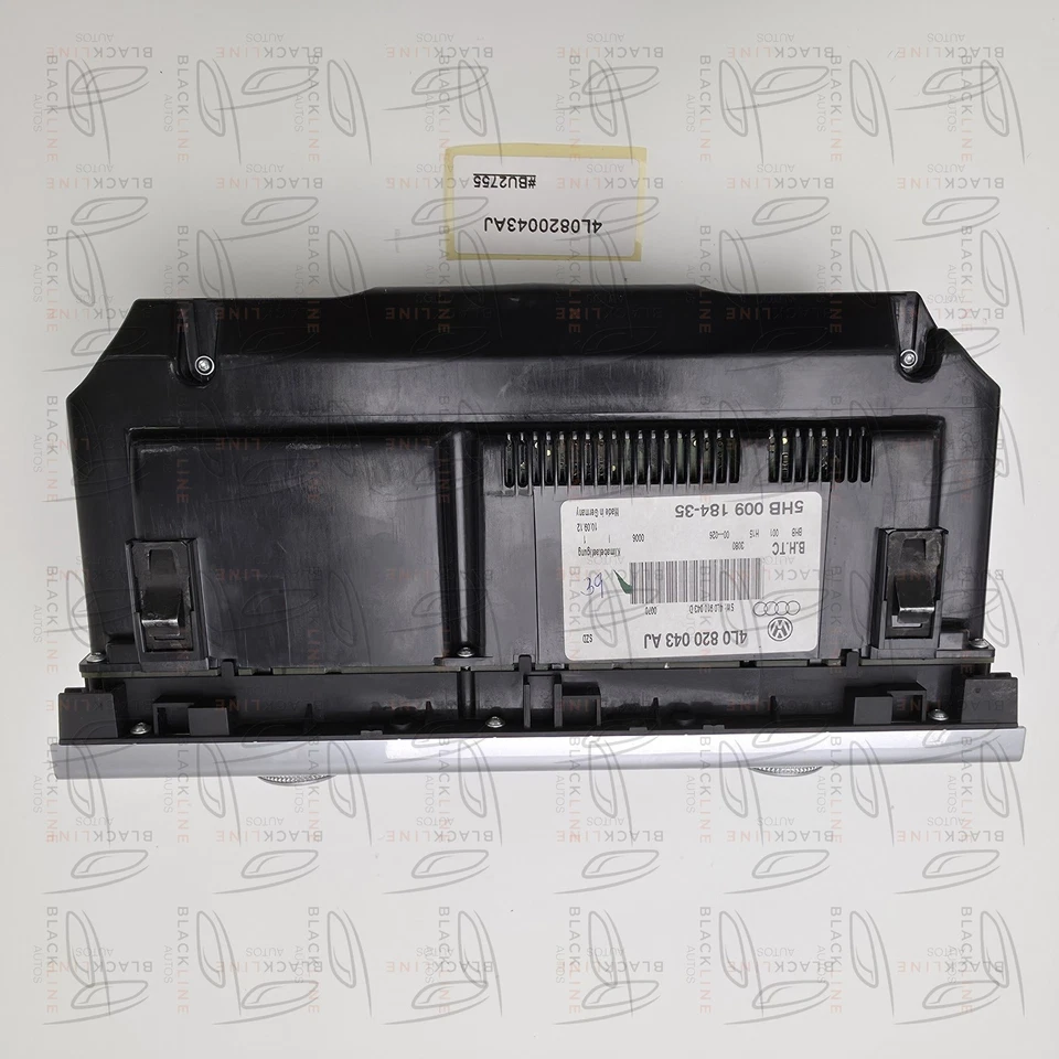 2012-2015 Audi Q7 CLIMATE CONTROL PANEL 4L0820043AJ - Image 2 of 4