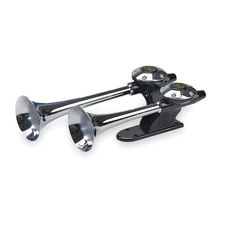 WOLO 805 Extreme Duty Dual Trumpet Horn,Air 3FHV5