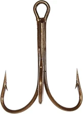 Danielson 572GR-8/0 Treble Hook GrossBronze Size 8/0 144pk