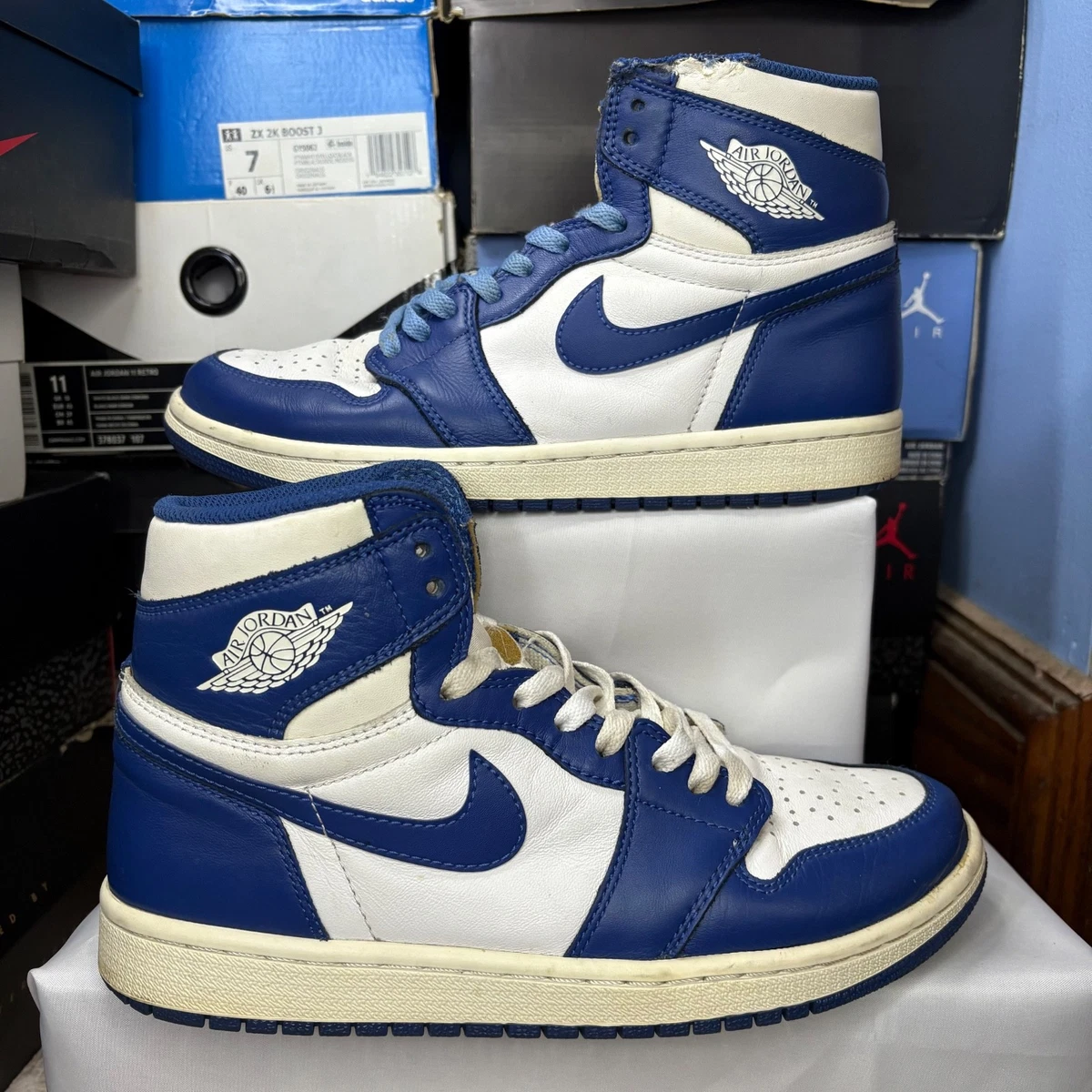 Jordan 1 Retro High OG Storm Blue 2016 for Sale | Authenticity