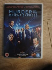 Murder on the Orient Express (DVD, 2017)
