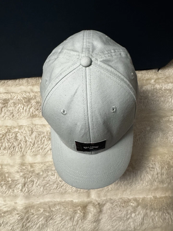 Billabong Hat Cap Snap Back Blue Brown Surfer Surfing Baseball Trucker Mesh Mens - Image 2 of 4