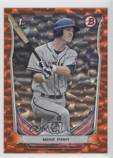 2014 Bowman Draft Orange Ice 16/25 Mike Papi #DP36 1j6