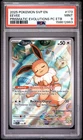 2025 POKEMON PRISMATIC EVOLUTIONS POKEMON CENTER ETB PROMO SVP #173 EEVEE PSA 9