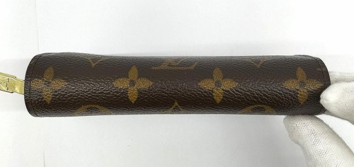 Louis Vuitton LV Monogram Zippy Compact Wallet M40499 Brown Compact Wallet Used - Picture 3 of 18