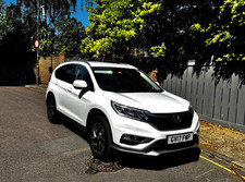 2017 Honda CR-V 1.6 i- DTEC Plus Navi Euro 6 White