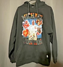 Michael Jordan Tribute Hoodie – Pro Club Heavyweight – Black – Size M