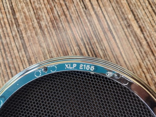 Jaguar XJ XJR VDP ALPINE door speaker grilles complete set of 4 X350 X358 - Bild 9 von 9