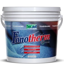 FONOTHERM Pittura Per Interni Termoisolante Antimuffa Anticondensa 1 LT Tassani