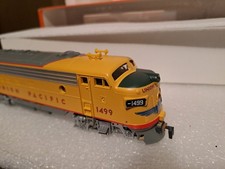 ROCO HO Union Pacific Lok 48140 TypPFP7 Räder auf Trix Express