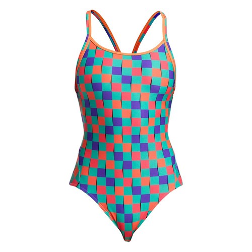 Funkita Ladies Diamond Back One Piece FKS033L Flip Flop - Picture 9 of 9