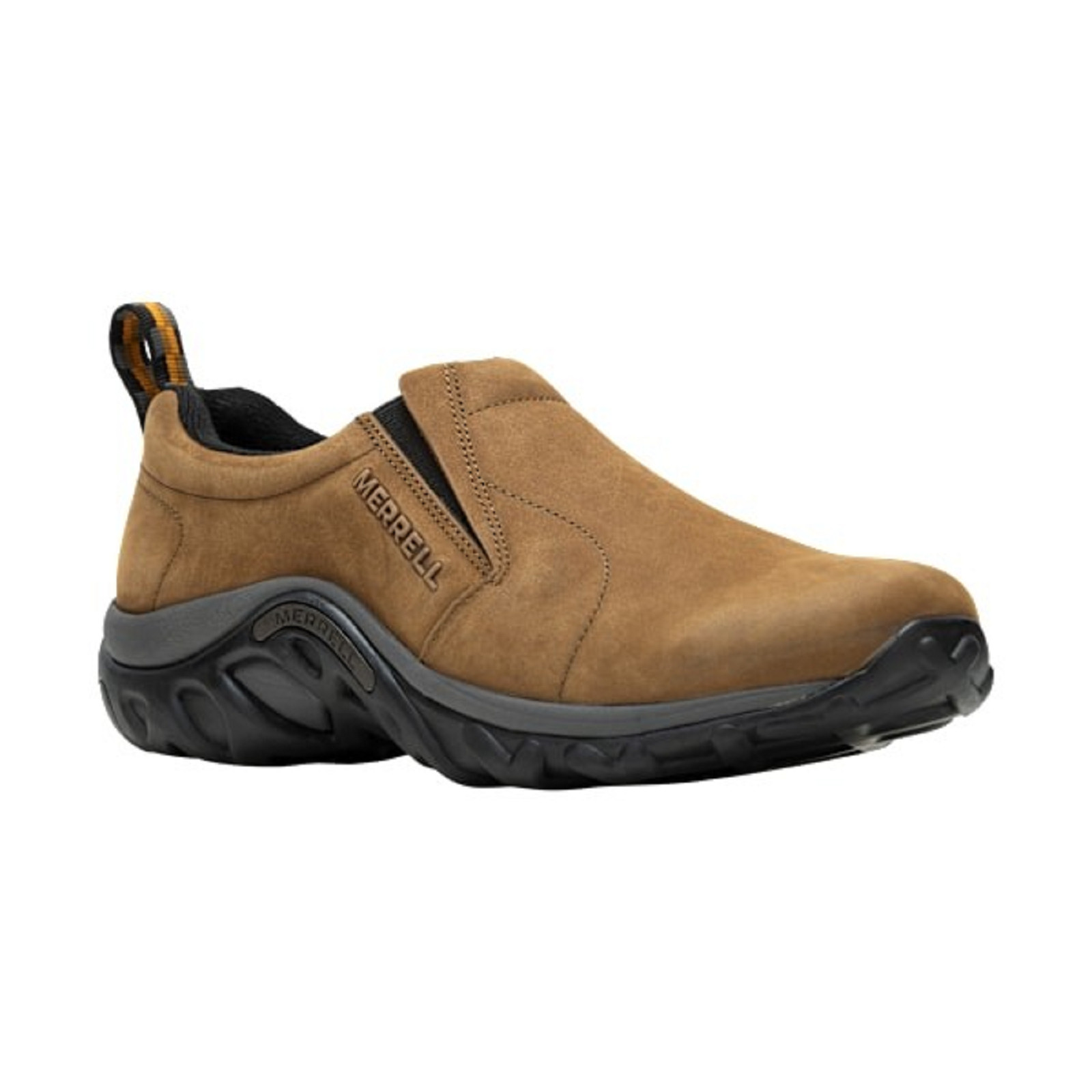 Merrell J63839wz Nubuck Jungle Moc Shoes for Men Brown 11W 13290₽
