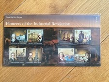 2009 - INDUSTRIAL REVOLUTION PIONEERS - UK ROYAL MAIL PRESENTATION PACK - No 425