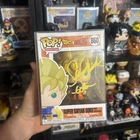 Funko Pop! Vinyl: Dragon Ball Z - Super Saiyan Goku 860 Signed By Sean Schemmel