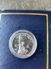 Liberty Mint Statue of Liberty US Constitution 1 oz .999 Fine Silver Round