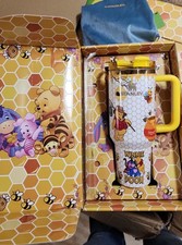Winnie the Pooh Cup 40 oz Straw Carry Case An...
