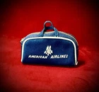 Vintage *Barbie* Accessory: Blue American Airlines Flight Bag #984, Japan 1964