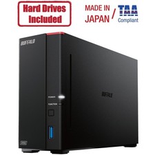 BUFFALO LinkStation 710 1-Bay 4TB Personal Cloud NAS Storage LS710D0401