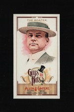 Fashionable Ladies and Guys in Hats Surprise in 2012 Topps Allen & Ginter 35
