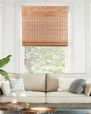 Bamboo Blinds, Bamboo Shades, Roman Shades for Windows, Roman Window Shades, ...