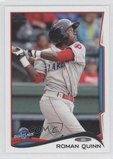 2014 Topps Pro Debut Roman Quinn #42 3d5