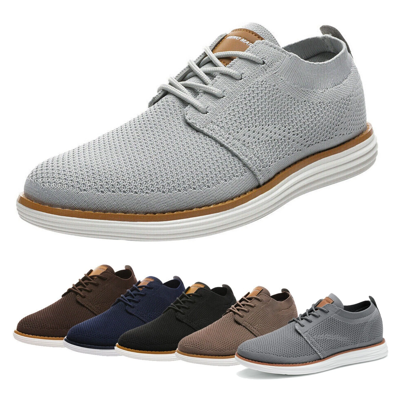 Men's Casual Shoes Athletic Shoe Comfort Lightweight Lace up Sneakers Shoes Size
Opens in a new wind