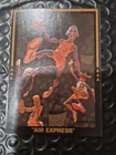 1990 Michael Jordan Air Express Promo Card