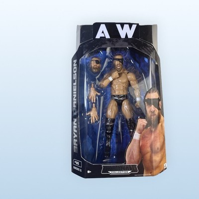 Bryan Danielson (Eye Patch) - AEW Unmatched Series 11  Toy Wrestling Figure