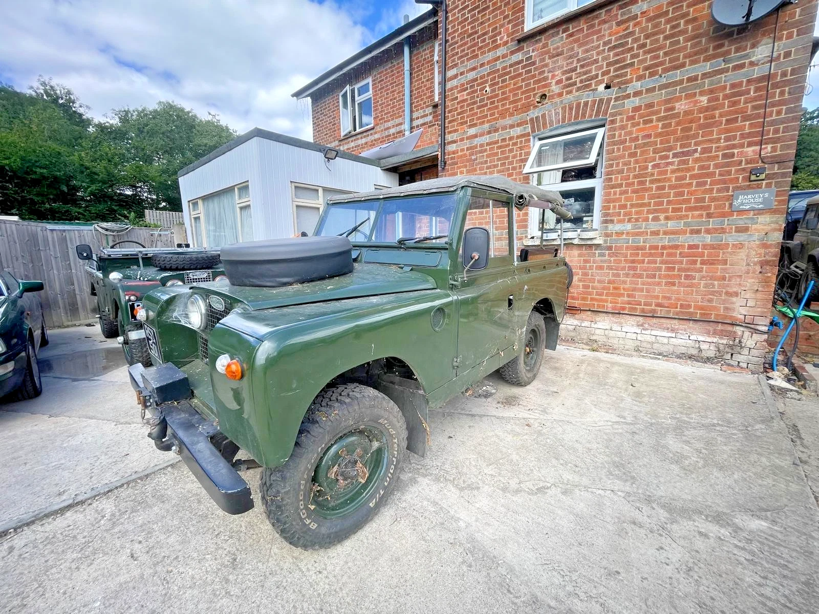 1958 Land Rover Series 2
