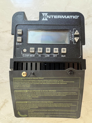 Intermatic Seasonal Timer Mechanism, Intermatic Model # (P1403ME) for Pools