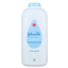 2 Pack Johnson's Baby Powder, Soothing Aloe  Vitamin E, 22 oz