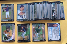 1999 Bowman Chrome baseball singles - stars, rookies #221-440